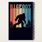 Benutzerdefinierter Textbigfoot Notizblock (Rückseite)