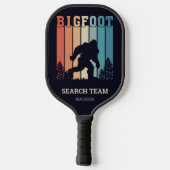 Benutzerdefinierter Textbigfoot Pickleball Schläger (Rückseite)