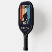 Benutzerdefinierter Textbigfoot Pickleball Schläger (Links)