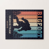Benutzerdefinierter Textbigfoot Puzzle (Horizontal)