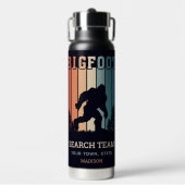 Benutzerdefinierter Textbigfoot Trinkflasche (Vorderseite)