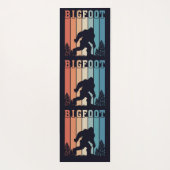 Benutzerdefinierter Textbigfoot Yogamatte (Rückseite)