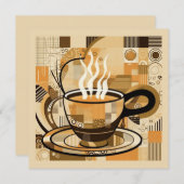 Benutzerdefinierter TextKaffee (Vorne/Hinten)