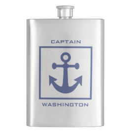 Benutzerdefinierter Textkolben Flachmann