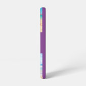 Benutzerdefinierter Textname für die Fotocollage f Samsung Galaxy Hülle (Linke Seite)