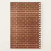 Benutzerdefinierter Textname-Planer Brillenwand Planer (Rückseite)