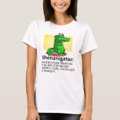 Benutzerdefinierter Textschreiber Definition fehle T-Shirt (Vorderseite)