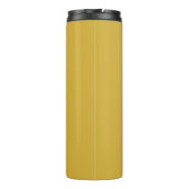 Benutzerdefinierter Thermobecher mit Logo & Text Thermosbecher (Rückseite)
