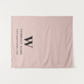 Benutzerdefinierter Tischtafelrenner-Banner elegan Wandteppich (Vorderseite (Horizontal))