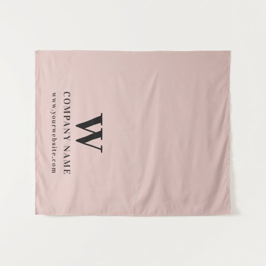 Benutzerdefinierter Tischtafelrenner-Banner elegan Wandteppich (Vorderseite (Horizontal))