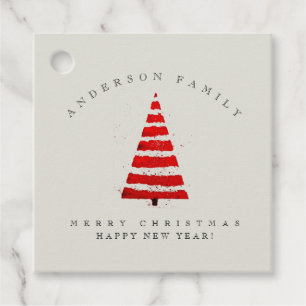 Benutzerdefinierter traditioneller Familienbonbon Geschenkanhänger