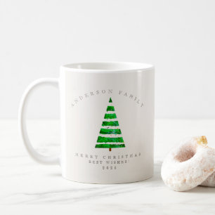Benutzerdefinierter traditioneller Familienwald Ba Kaffeetasse