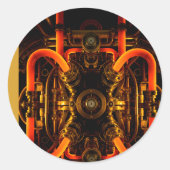 Benutzerdefinierter transparenter Aufkleber - Pers (Vorderseite)