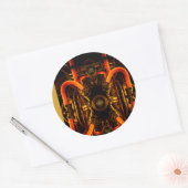 Benutzerdefinierter transparenter Aufkleber - Pers (Umschlag)