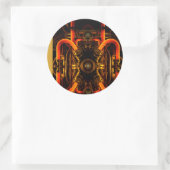 Benutzerdefinierter transparenter Aufkleber - Pers (Tasche)