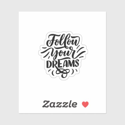 Benutzerdefinierter Traumaufkleber mit individuell Aufkleber (Blatt)