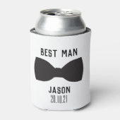 Benutzerdefinierter Trauzeuge Dosenkühler (Kanne Vorderseite)