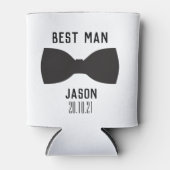 Benutzerdefinierter Trauzeuge Dosenkühler (Vorderseite)