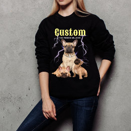 Benutzerdefinierter Trendiger Bootleg Personalisie Tri-Blend Shirt