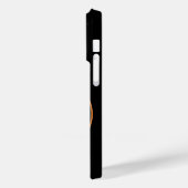 Benutzerdefinierter tropischer Text Case-Mate iPhone Hülle (Rückseite / Links)