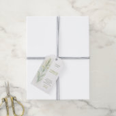 Benutzerdefinierter Tuberose-Essential-Öl-Geschäft Geschenkanhänger (Mit Garn)