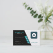 Benutzerdefinierter Uber-Treiber für die gemeinsam Visitenkarte (Stehend Vorderseite)