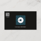 Benutzerdefinierter Uber-Treiber für die gemeinsam Visitenkarte (Rückseite)