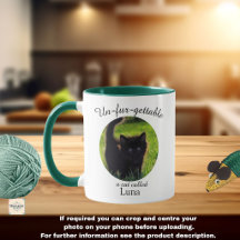 Benutzerdefinierter Un-ver-gesslicher Foto-Katzen-
