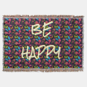 Benutzerdefinierter und personalisierter Bunter Sc Decke