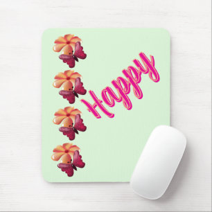 Benutzerdefinierter und personalisierter Schmetter Mousepad