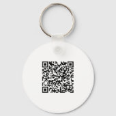 Benutzerdefinierter Unternehmens-Logo QR-Code Mode Schlüsselanhänger (Rückseite)