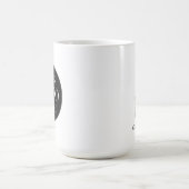 Benutzerdefinierter Unternehmens-Logo-QR-Code Werb Kaffeetasse (Mittel)