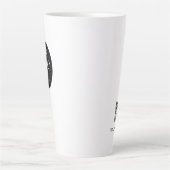 Benutzerdefinierter Unternehmens-Logo QR-Code Werb Milchtasse (Vorderseite)