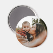 Benutzerdefinierter unvergesslicher Foto-Magnet Magnet (Vorderseite/Rückseite)