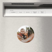 Benutzerdefinierter unvergesslicher Foto-Magnet Magnet (In Situ (Geschirrspüler))