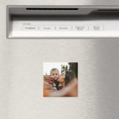 Benutzerdefinierter unvergesslicher Foto-Magnet Magnet (In Situ (Geschirrspüler))