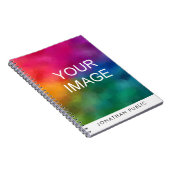 Benutzerdefinierter Upload des Logo-Designnamens f Notizblock (Rechte Seite)