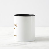 Benutzerdefinierter Uptime-Becher – Uptime @ webwe Tasse (Zentrum)