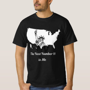 Benutzerdefinierter USA Fußball 2026 - Das nächste T-Shirt