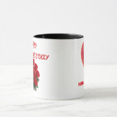 Benutzerdefinierter Valentinstag-Becher – Bearbeit Tasse (Zentrum)