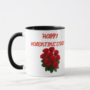 Benutzerdefinierter Valentinstag-Becher – Bearbeit Tasse