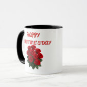Benutzerdefinierter Valentinstag-Becher – Bearbeit Tasse (Vorderseite Links)