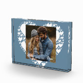 Benutzerdefinierter Valentinstag-Foto-Block Fotoblock (Rechts)