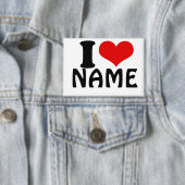 Benutzerdefinierter Valentinstag I Liebe Herz Button (Insitu)