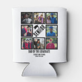 Benutzerdefinierter Vater des Senior-Absolventen 8 Dosenkühler (Rückseite)