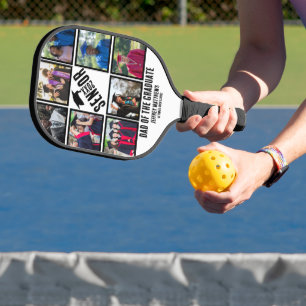 Benutzerdefinierter Vater des Senior-Absolventen 8 Pickleball Schläger