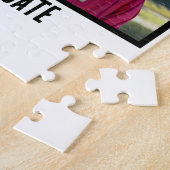 Benutzerdefinierter Vater des Senior-Absolventen 8 Puzzle (Seite)