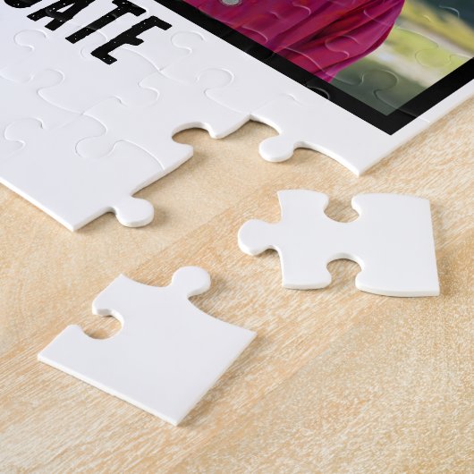 Benutzerdefinierter Vater des Senior-Absolventen 8 Puzzle (Seite)