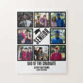 Benutzerdefinierter Vater des Senior-Absolventen 8 Puzzle (Vertikal)