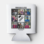 Benutzerdefinierter Vater für den Abschluss FotoCo Dosenkühler (Rückseite)